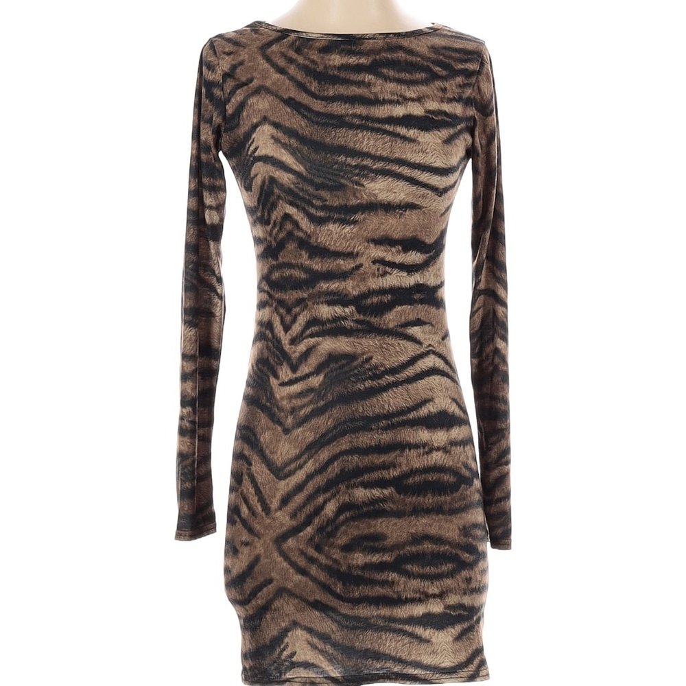 Boohoo Animal print Dress